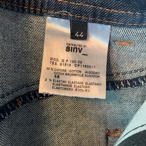 Alexander McQueen McQ Jeans Size 44 - Picture 5 of 6